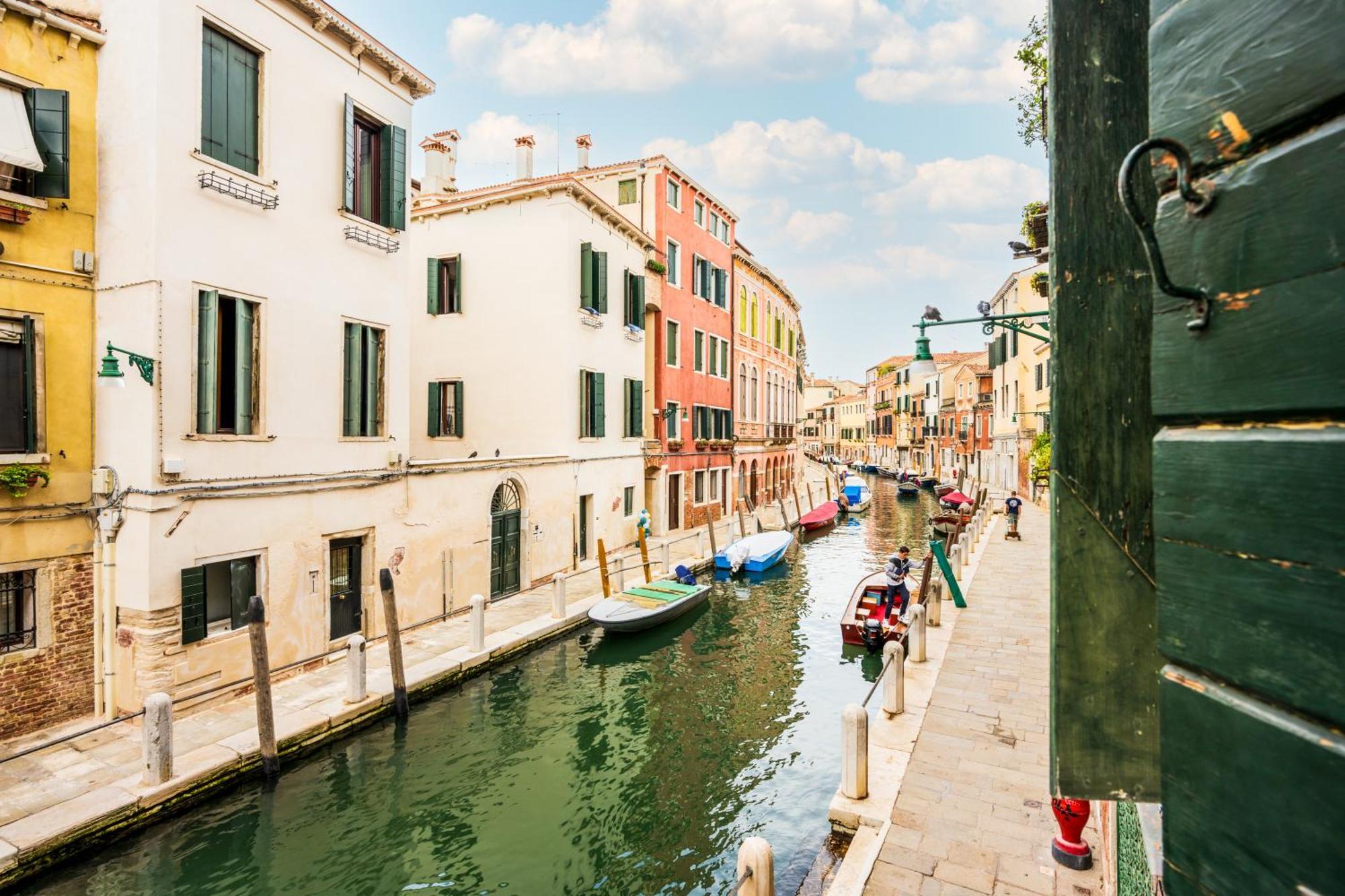 Borgo Canal View Venedig